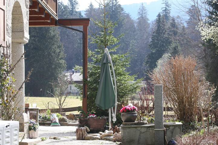 Apartamento inteiro, Das Alte Zollhaus Zwieslerwaldhaus Bickels Ferienwohnungen in Lindberg, Šumava Mountains
