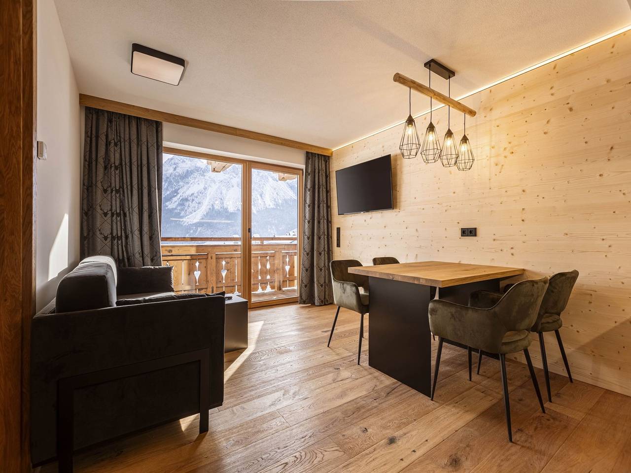 Ganze Wohnung, Superior Ferienwohnung für 4 Personen in Lechtaler Alpen, Lermoos