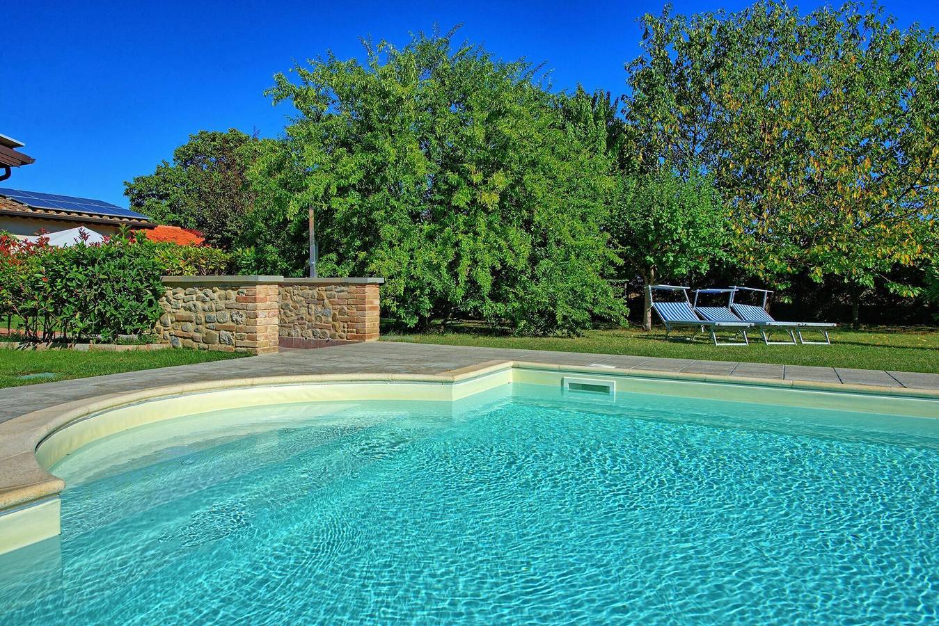 Villa für 16 Personen mit Terrasse in Citerna, Valtiberina