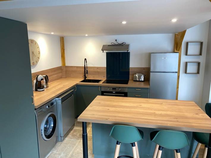 Gîte pour 4 personnes, avec jardin ainsi que terrasse et piscine à Montauban - 2