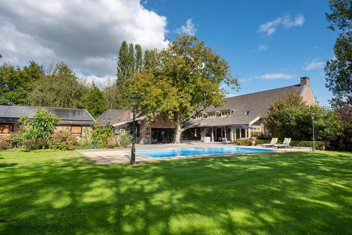 Ferienhaus für 4 Personen, mit Pool und Garten sowie Ausblick in den Niederlande - 2