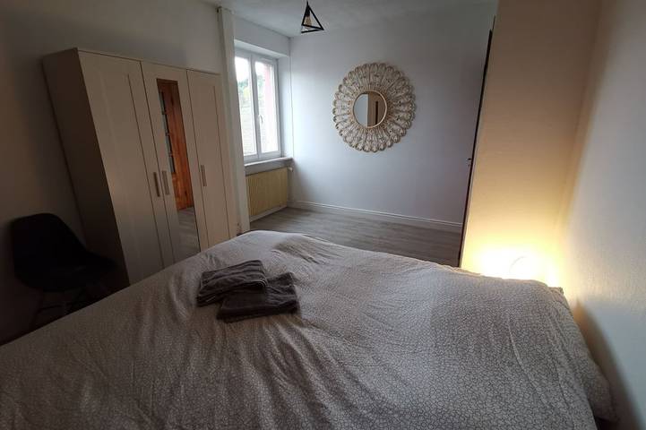 Gîte pour 9 personnes, avec terrasse et jacuzzi à Lièpvre - 3