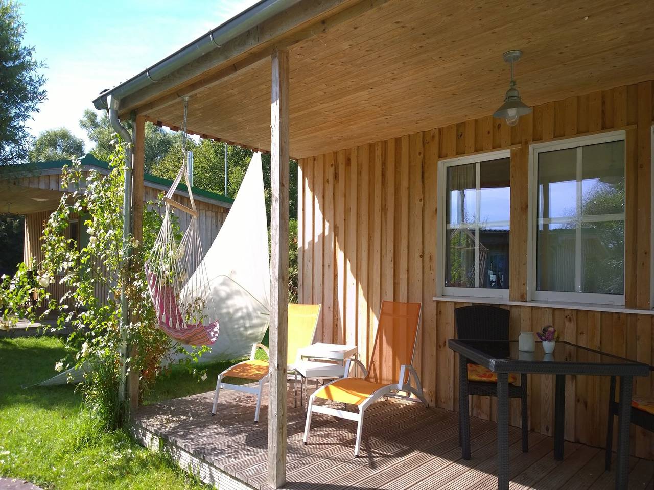 Ferienhaus am Achterwasser in Lütow in Lütow, Usedomer Norden