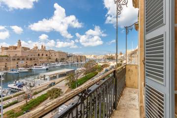 Casa Vacanza per 9 Persone in Cospicua, Isola di Malta, Foto 1