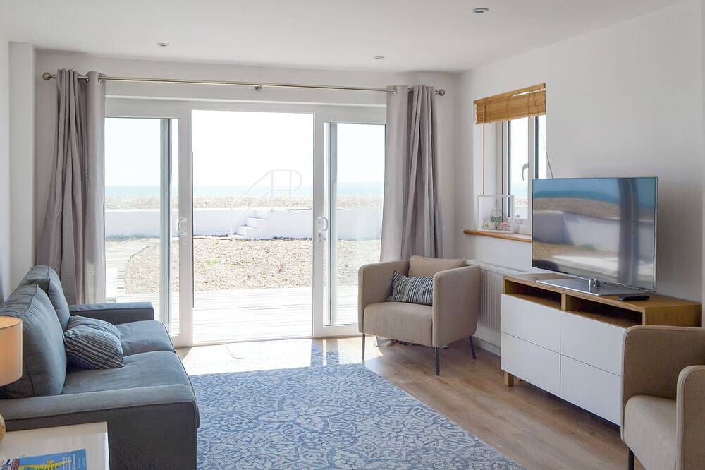 2 Schlafzimmer Unterkunft in Hayling Island in Hayling Island, Havant