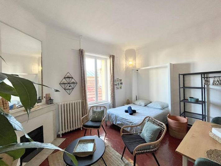 Appartement de vacances pour 2 personnes, avec balcon et vue