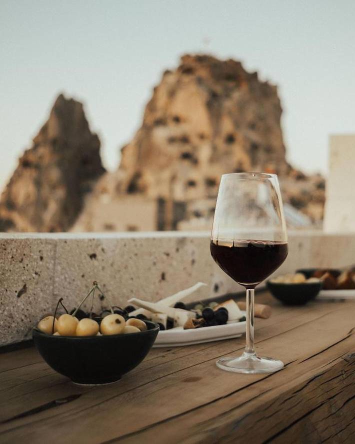 Hôtel pour 2 personnes, avec jardin et jacuzzi dans Uçhisar - 4