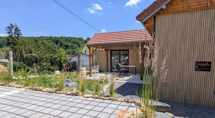 Gîte pour 4 personnes, avec jardin, animaux acceptés à Arsène d'Arsonval - 2