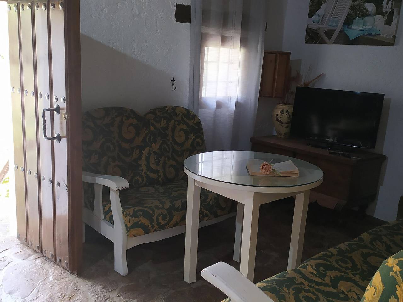 Casa de vacaciones para 8 personas con piscina in Fuentes de Cesna, Algarinejo