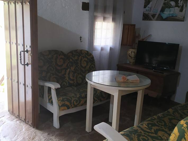 Casa de vacaciones para 8 personas con jardín in Fuentes de Cesna, Algarinejo