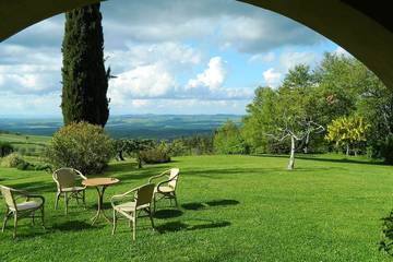 Gîte pour 4 personnes, avec terrasse ainsi que jacuzzi et jardin à Campiglia d'Orcia