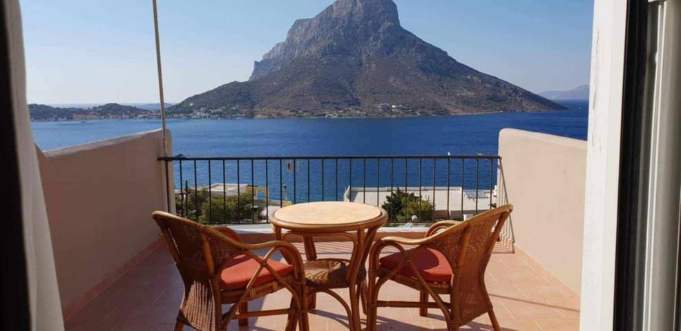 Appartement de vacances pour 2 personnes, avec Balcon et Terrasse ainsi que Jardin et Vue