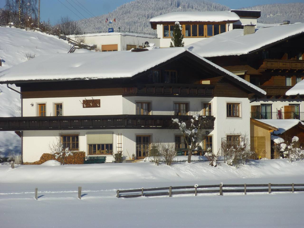 Ganze Ferienwohnung, Fewo 2 (2-6 Pers./2 Sz/2 Bäder) in Flachau, Ski Amadé
