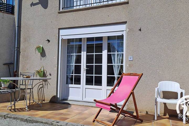 Maison de vacances pour 4 personnes, avec jardin, animaux acceptés