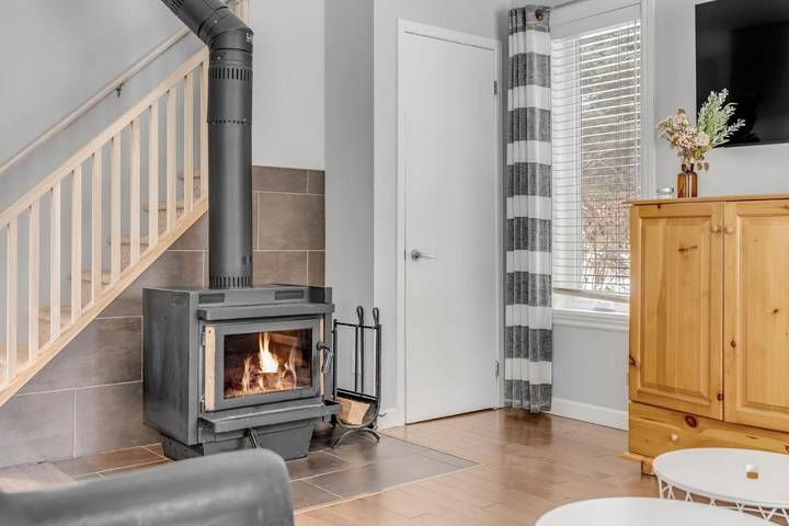 Gîte pour 6 personnes, avec jardin ainsi que terrasse et piscine à Beaupré - 2