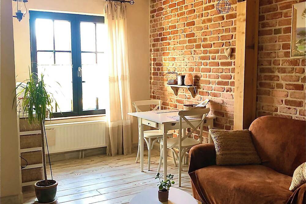 Ganze Wohnung, Charming vintage studio L'atelier de Rose, free Wifi in Wallonisch-Brabant