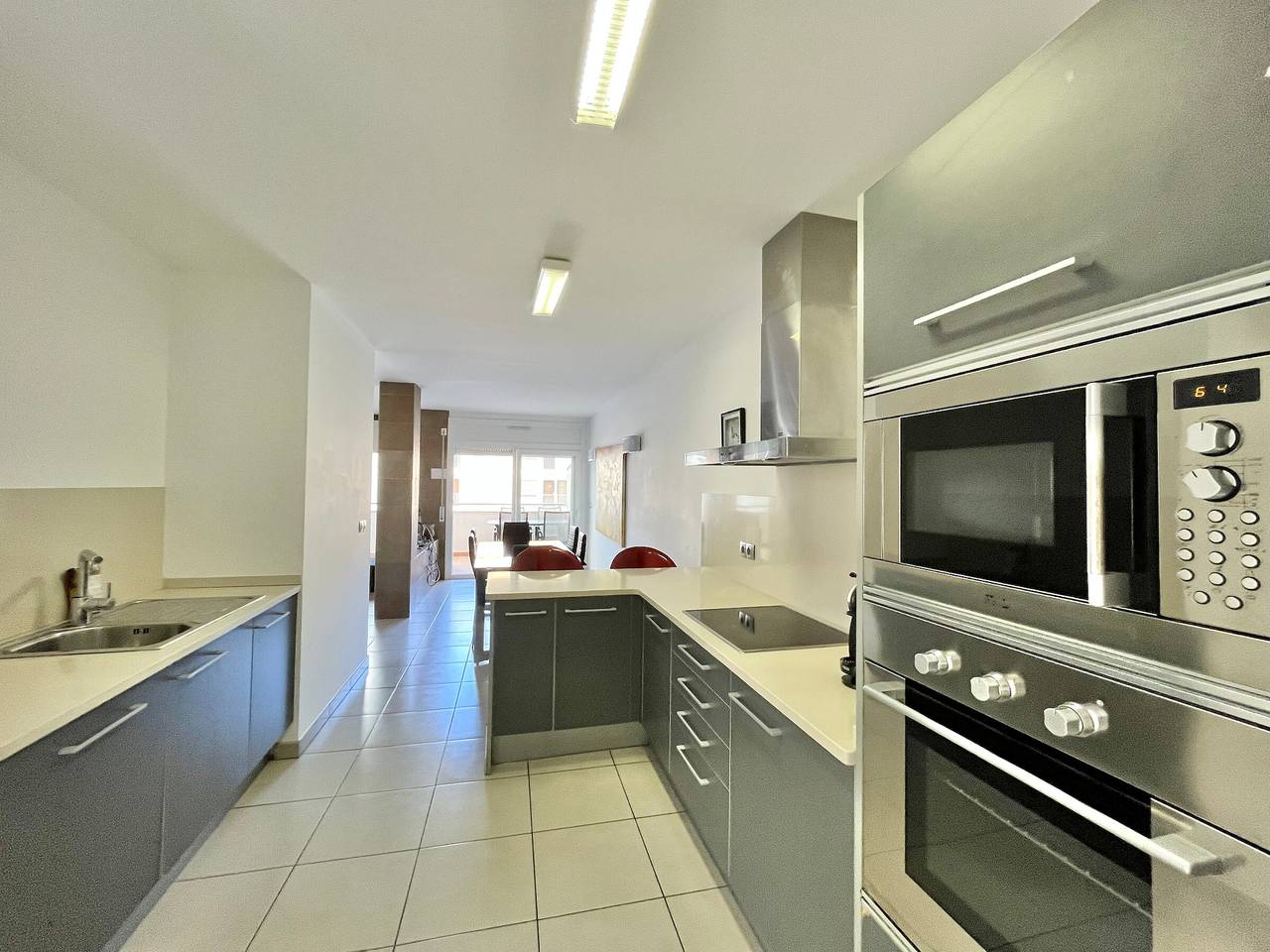 Apartamento entero, Apartamento a 150m de la playa para 8 pers. in Santa Margarida, Roses