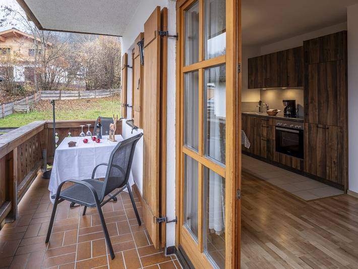 Ferienhaus für 4 Personen, mit Balkon und Sauna in Reit im Winkl - 4