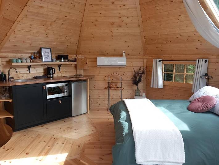 Gîte pour 2 personnes, avec vue et jardin à Saint-Christophe-sur-Condé - 4