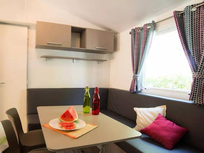 Camping pour 6 personnes, avec bassin pour enfant au Le Grau-du-Roi - 2