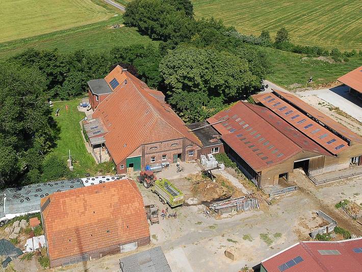 Ferienhaus für 5 Personen, mit Terrasse und Garten sowie Sauna in Ostfriesland