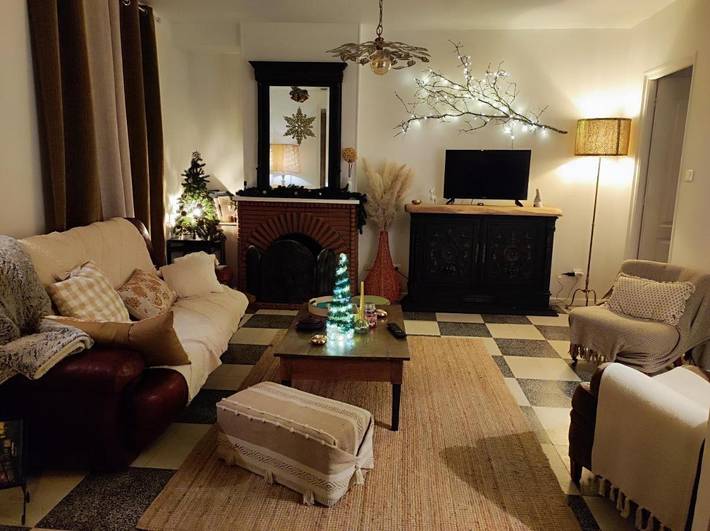 Location de vacances pour 4 personnes, avec vue et jardin, animaux acceptés à Vouzon - 2