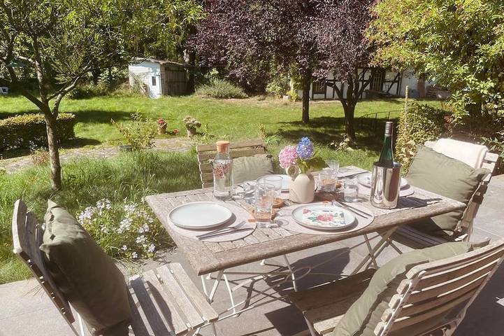 Ferienwohnung für 4 Personen, mit Garten - 1