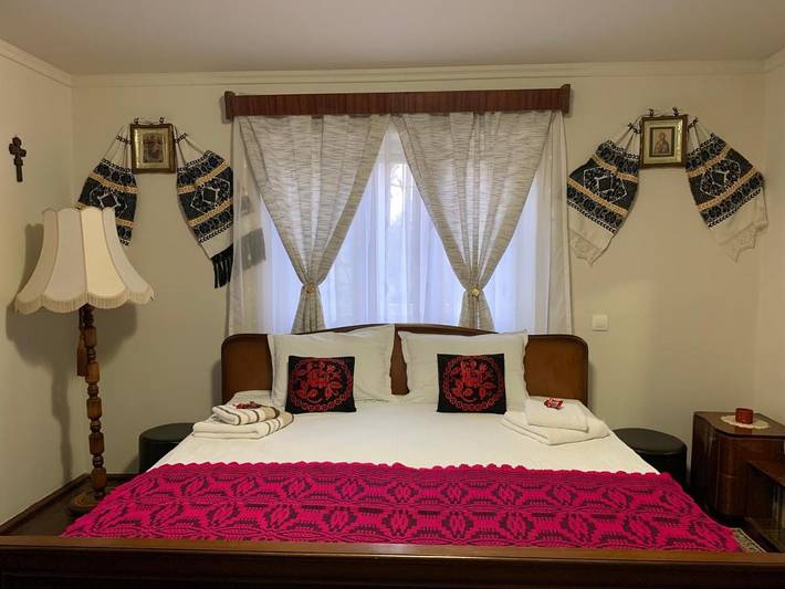 Casa vacanza per 6 persone, con Terrazza e Giardino nonché Panorama in Alba Iulia (Romania)