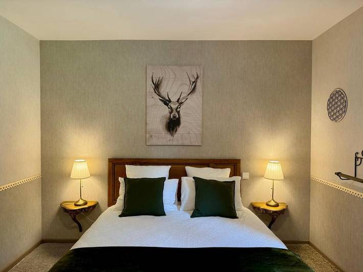 Chambre d’hôte pour 2 personnes, avec jardin et vue à Bergheim