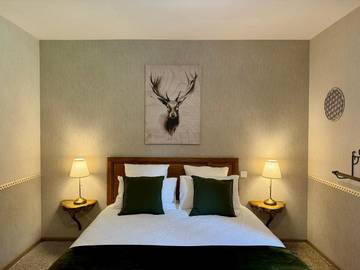 Gîte pour 2 personnes, avec vue et jardin à Bergheim