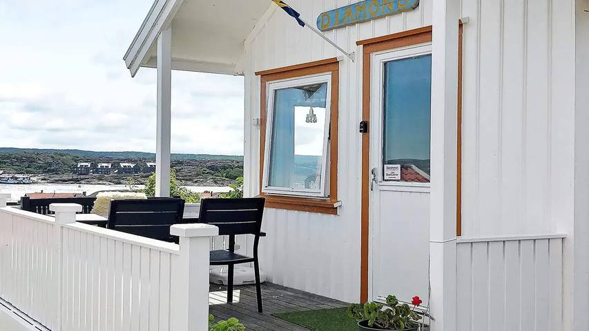 Ferienhaus für 4 Personen, mit Terrasse