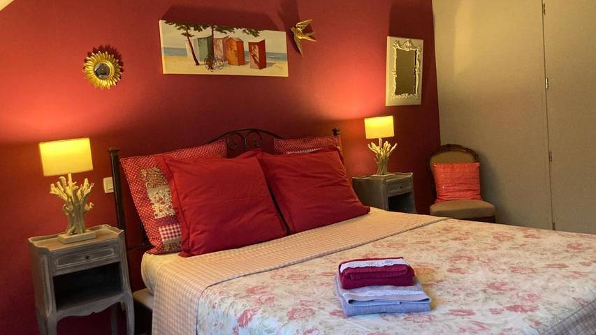 Gîte pour 2 personnes, avec jardin et vue à Locoal-Mendon - 4