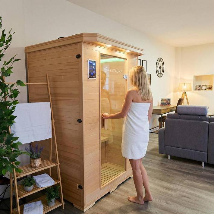Ferienwohnung für 6 Personen, mit Balkon und Ausblick sowie Sauna, mit Haustier in Hanse Sail