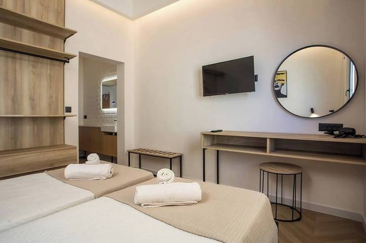 Appartement entier, 2Br Apartment with 2 Bathrooms in Rhodes Center in Ville de Rhodes, Rhodes