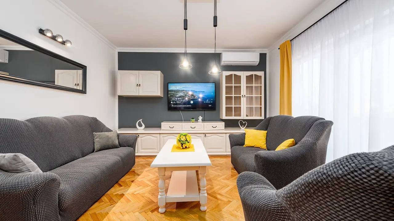 Ganze Ferienwohnung, Ferienwohnung für 4 Personen (100 m²) in Ninski Stanovi in Nin, Zadar