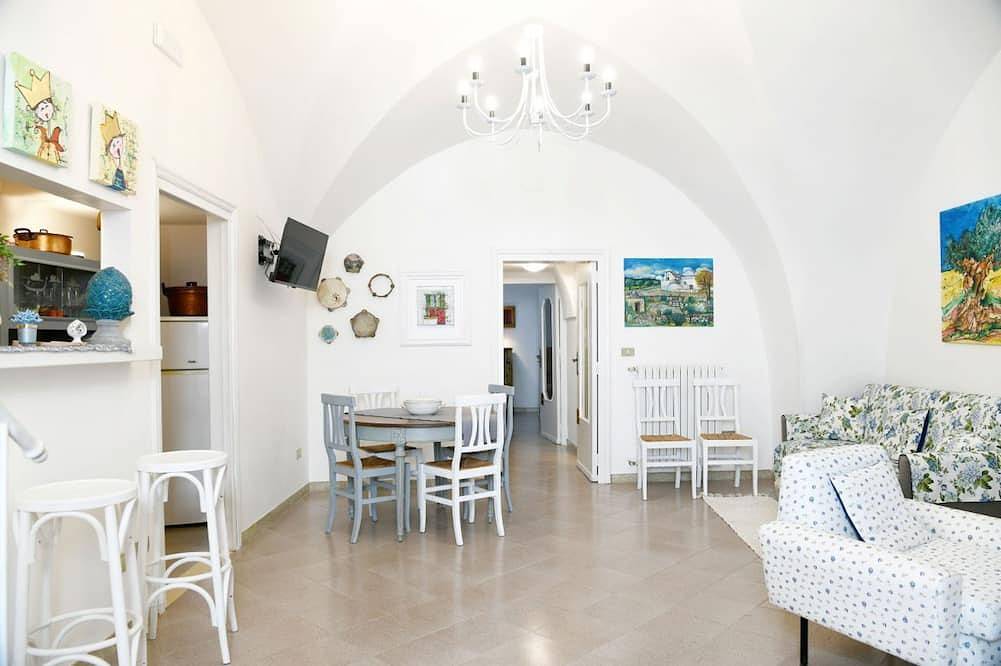 Appartamento intero, Agata's House, nel fascino del Borgo in Cisternino, Salento