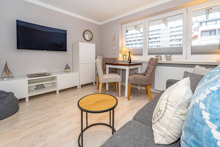 Ganze Wohnung, Gemütliche Ferienwohnung, direkt am Strand in Westerland, Sylt (Gemeinde)