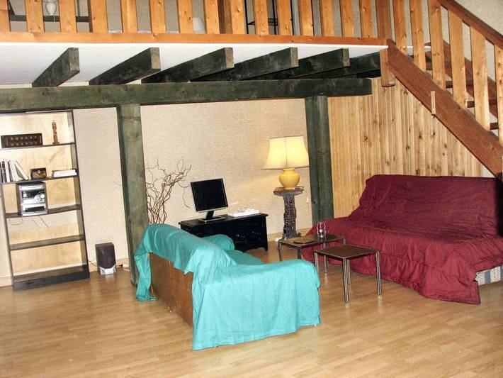 Studio pour 4 personnes