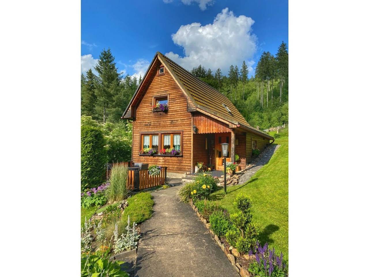 Ganze Wohnung, Ferienhaus "Fuchsbau" in Mildenau, Erzgebirge
