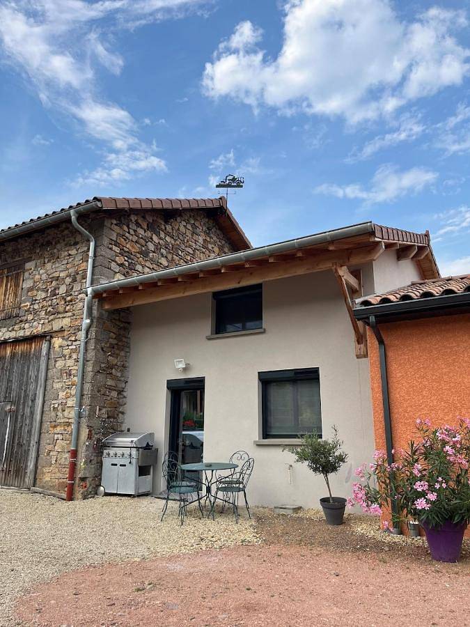 Maison de vacances pour 5 personnes, avec jardin et vue, adapté aux familles