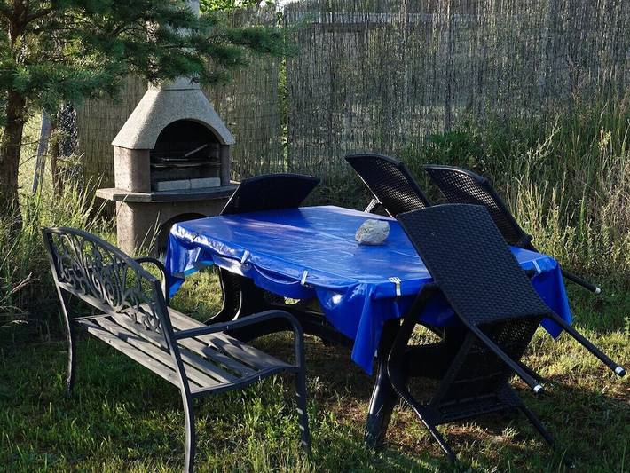 Ferienhaus für 4 Personen, mit Terrasse und Garten sowie Sauna in Altwarp - 3