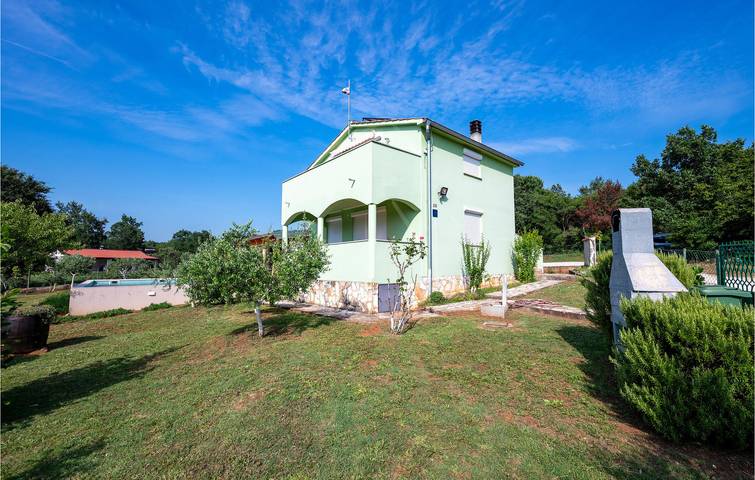 Ferienhaus für 8 Personen, mit Pool und Terrasse in Fazana - 2