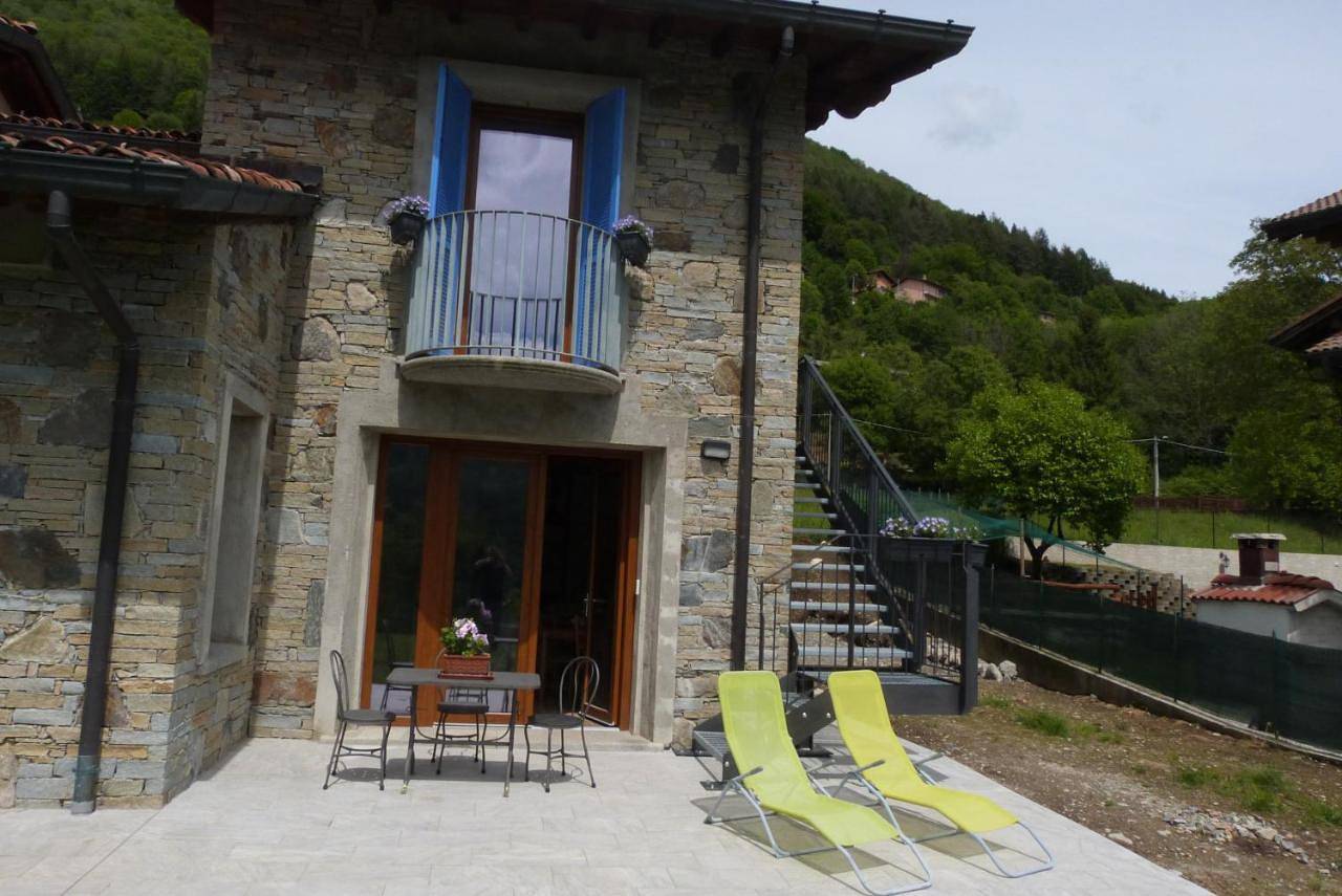 Giardino tra i laghi in San Fedele Intelvi, Centro Valle Intelvi