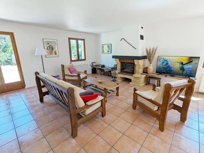 Location de vacances pour 5 personnes, avec terrasse à Saint-Pompont - 2