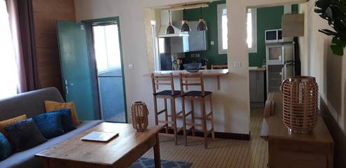Gîte pour 4 personnes, avec jardin et piscine à Lamonzie-Saint-Martin