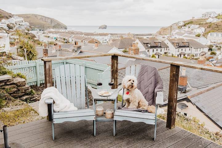 Holiday rental for 6 people, with Balcony and Garden in Portreath