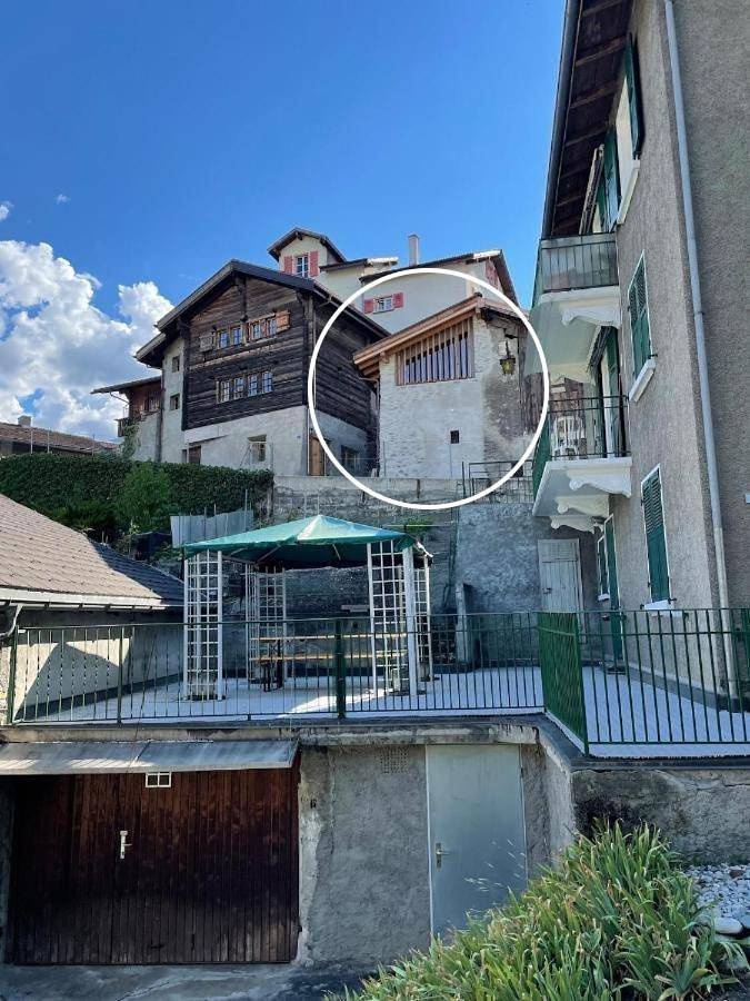 Gîte pour 2 personnes, avec terrasse et vue à Sierre - 2