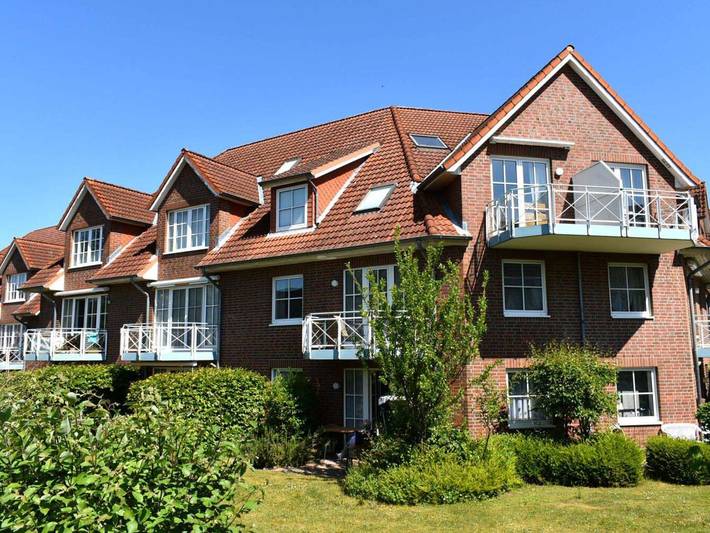 Ferienwohnung für 4 Personen, mit Terrasse in Niendorf