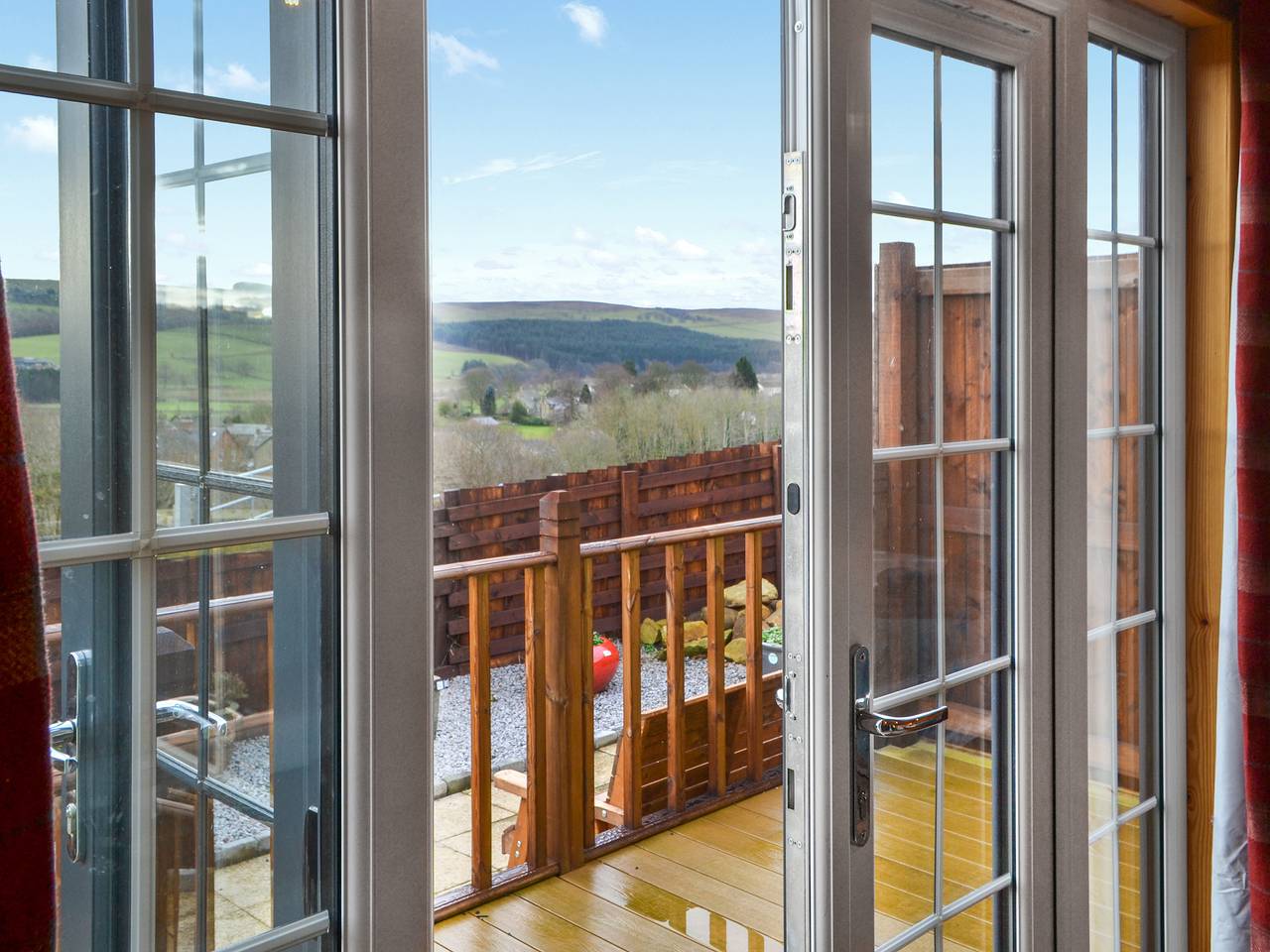 Brockalee Farm Retreat in Northumberland