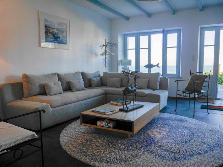 Location de vacances pour 8 personnes, avec jardin à Sauzon - 4